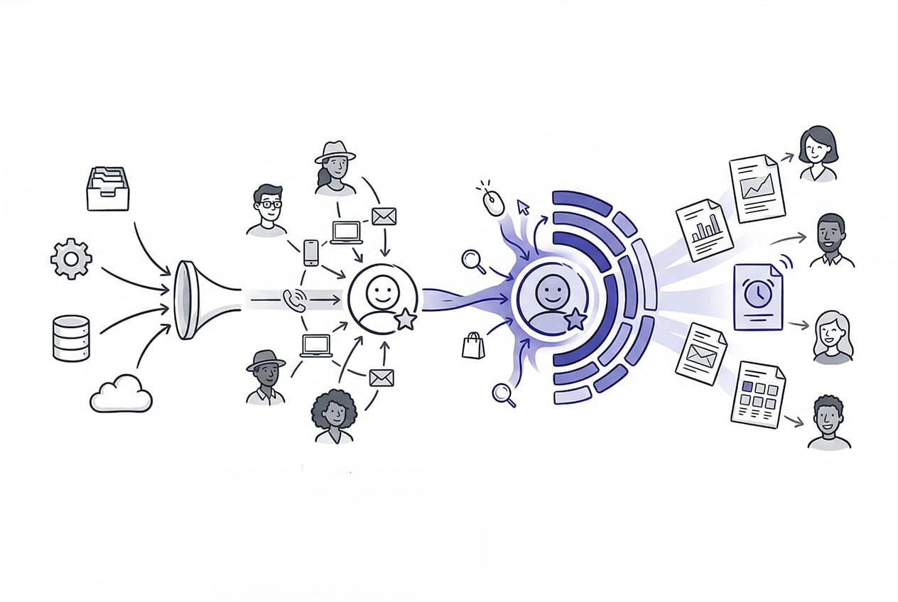 Data to revenue driven relations